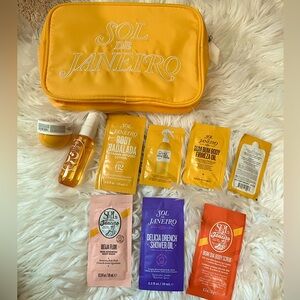 Sol de Janeiro limited edition bag with goodies 😍